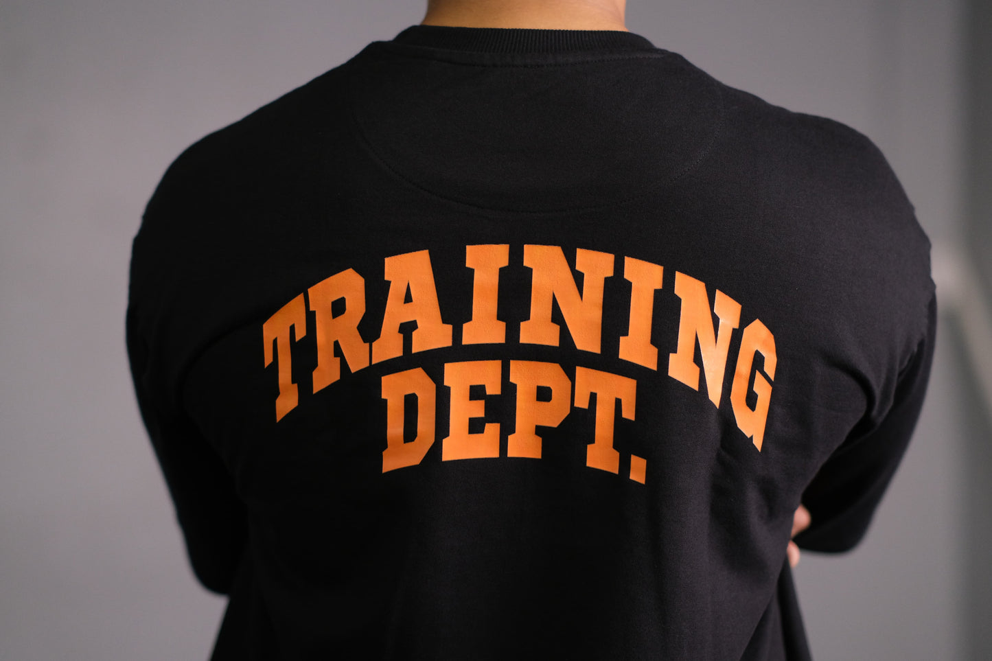 Training Dept. Oversized Tee - Signal Orange
