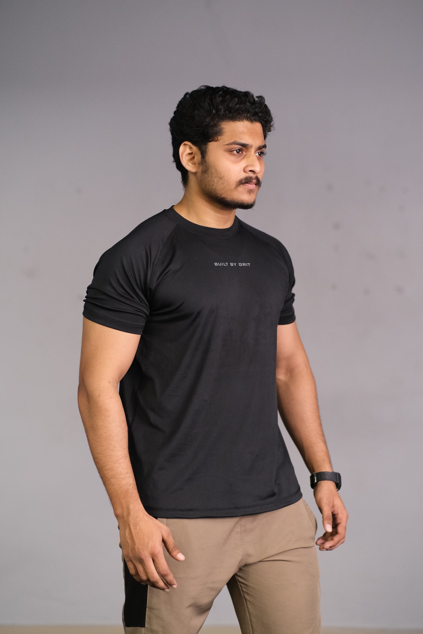 Reflective Performance Raglan Tee